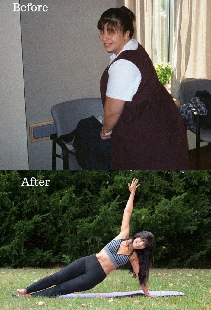 Before After Weightloss