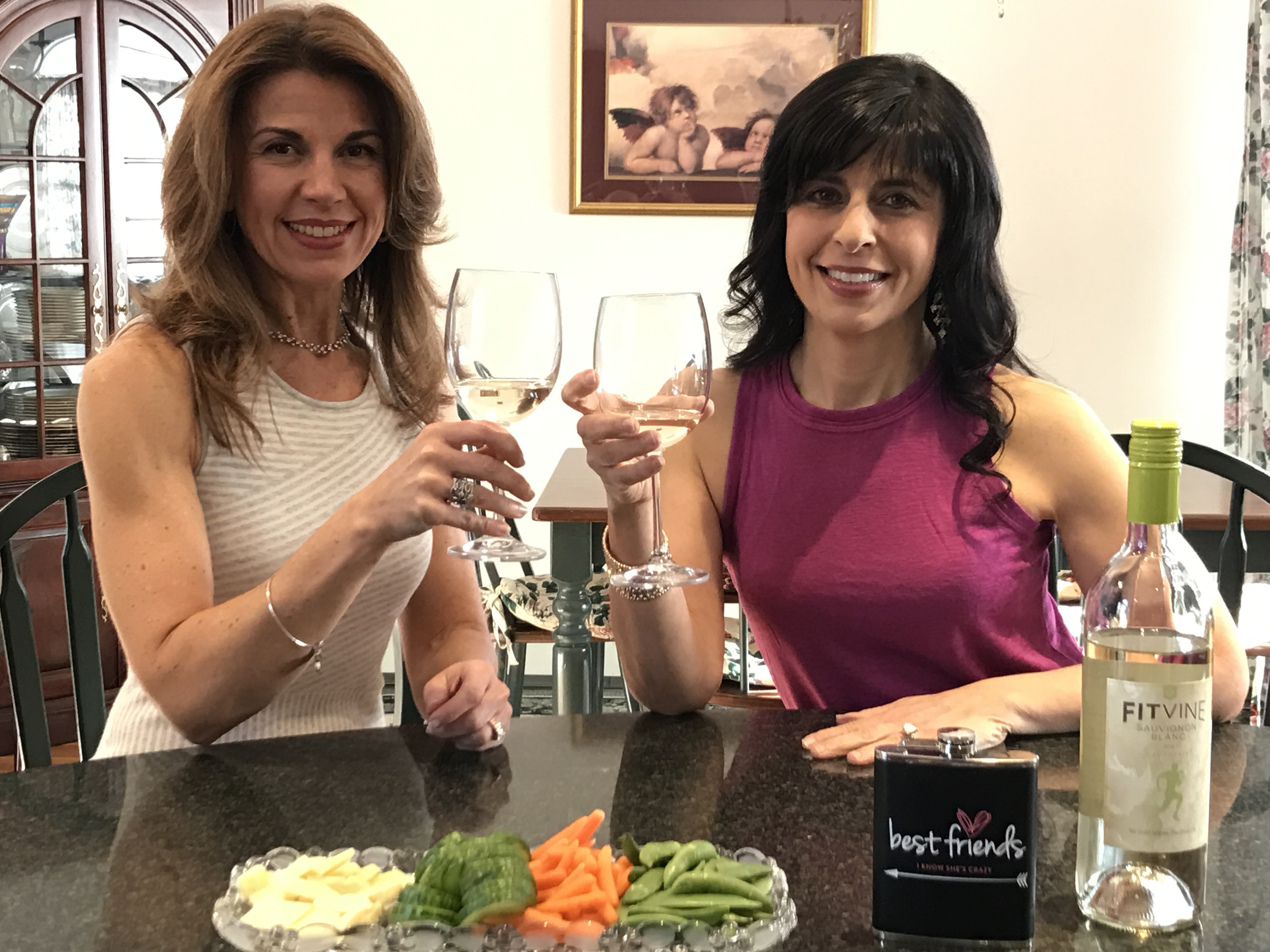 Fun Time With FitVine Wine! A Review by Charlene Bazarian & Nancy Hughes