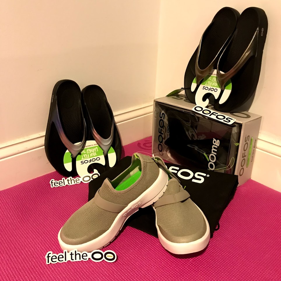 OOfos Footwear Review FBJFit