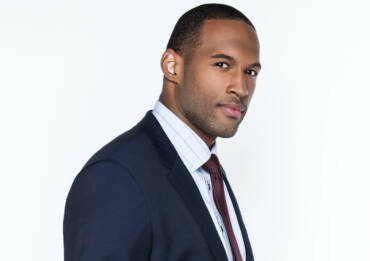 Interview: The Bold and The Beautiful’s Lawrence Saint-Victor