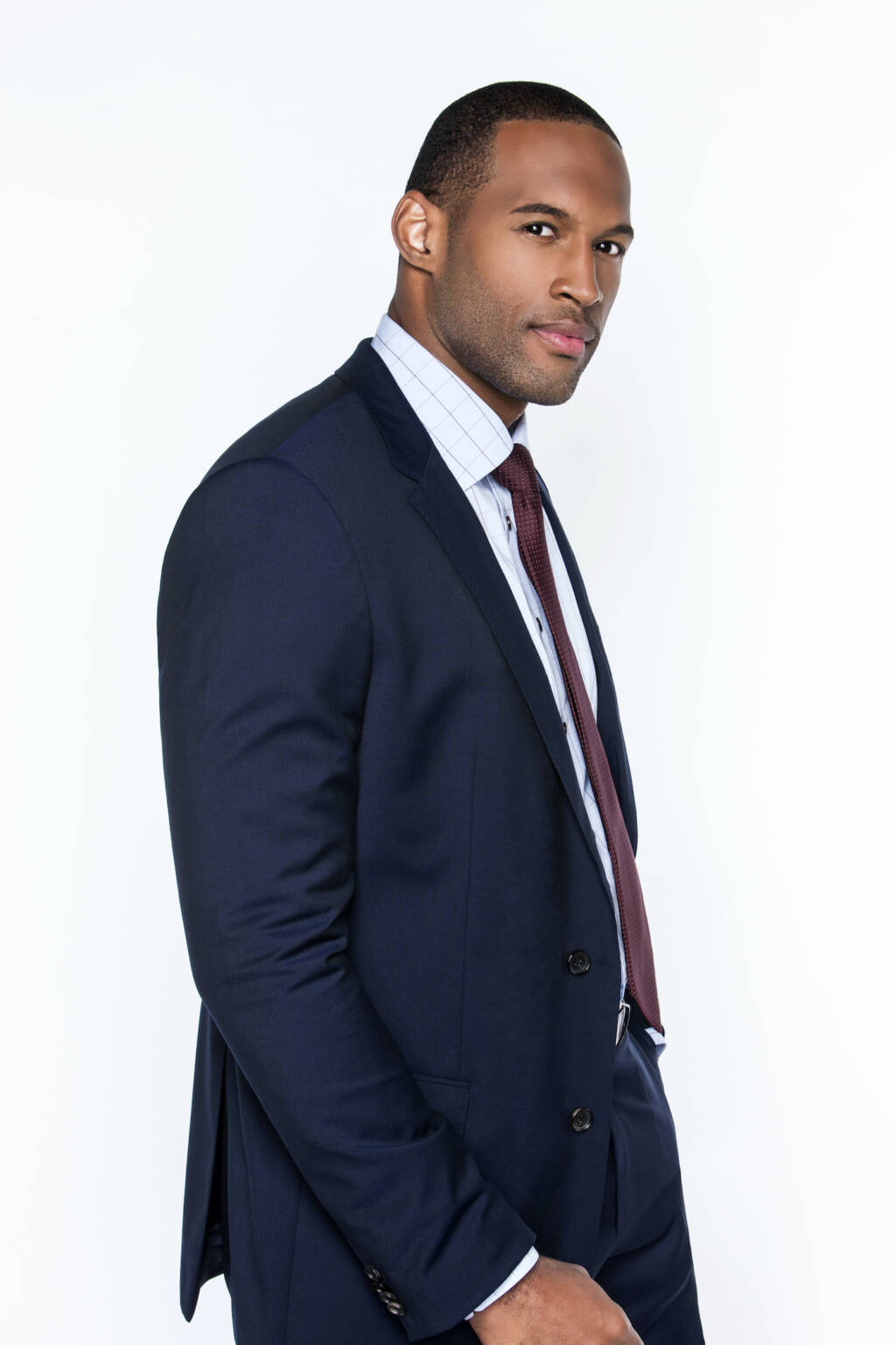 Interview: The Bold And The Beautiful’s Lawrence Saint-Victor | FBJFit