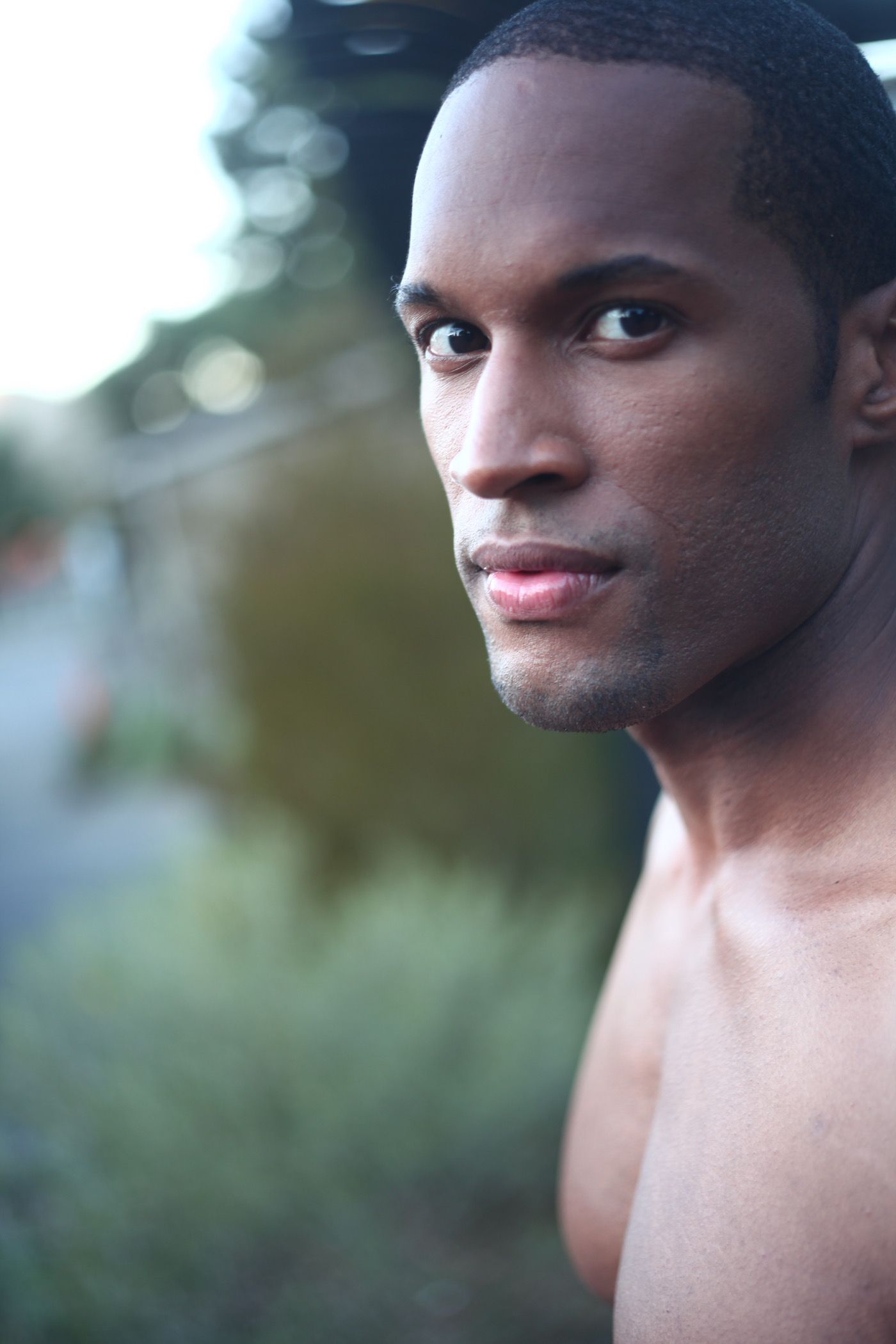 Interview: The Bold And The Beautiful’s Lawrence Saint-Victor | FBJFit