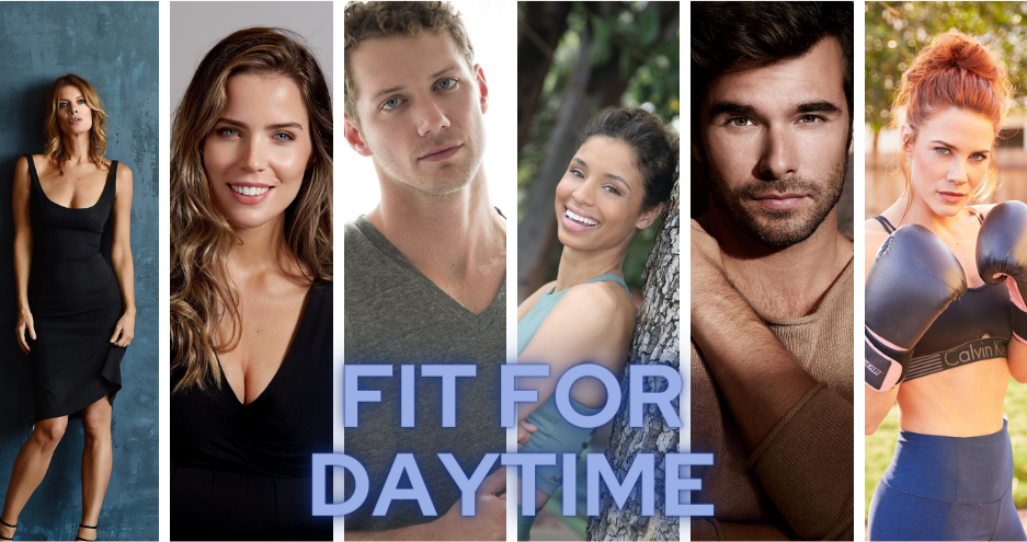 Put Some Fitness in Your Daytime:  Some Tips from Your Favorite Soap Stars!