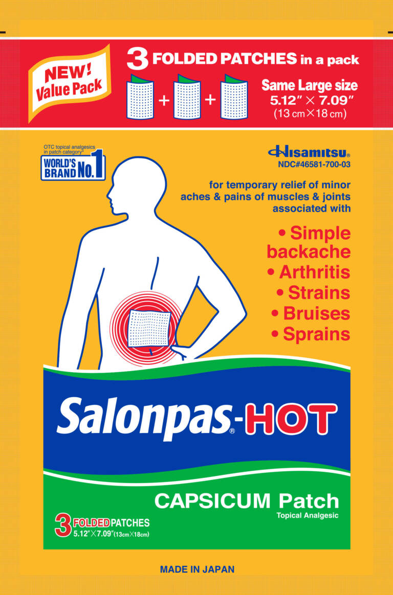 Salonpas Pain Relieving Products Review | FBJFit